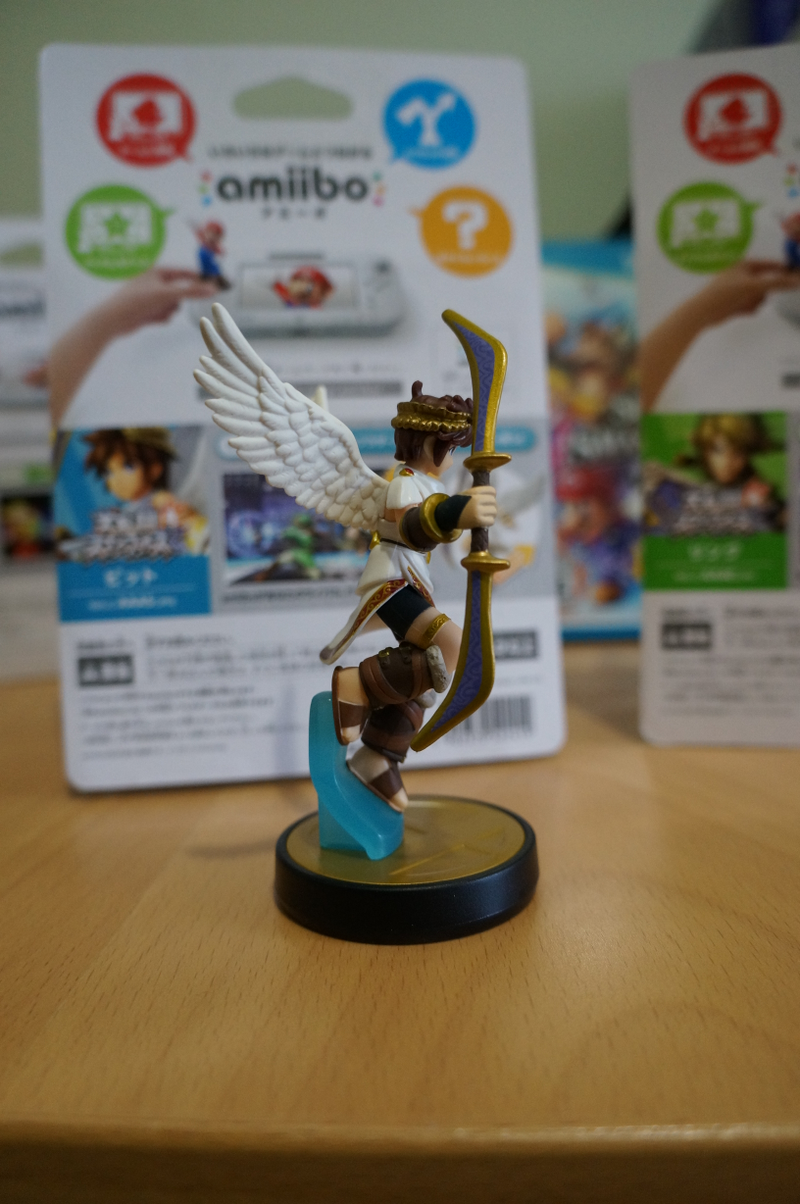 Illustration for article titled Japanese Amiibo